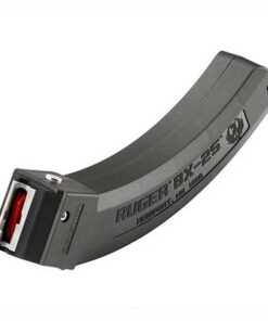 Ruger BX-25 Magazine .22 LR 25 Round Polymer Black 90361