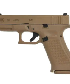 Glock 19X Gen5 9mm 17rd 4.02″ Pistol