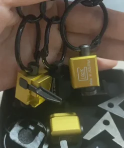 Glock switch keychain