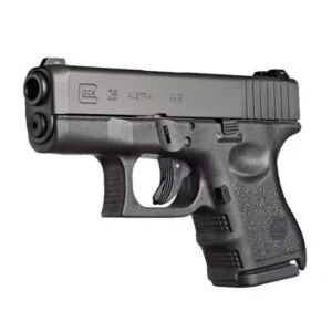 Glock 26 Gen3 9mm Pistol with Fixed Sights – PI2650201